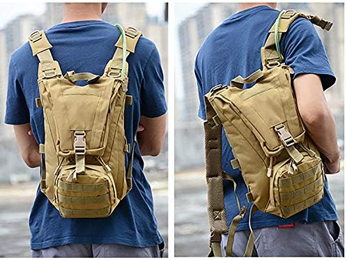 W WINTMING Tactical Backpack With Hydration Bladder - Image 2