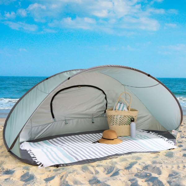 Wakeman Pop-Up Beach Tents - Instant Shade Canopies - Image 2