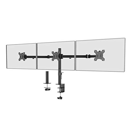 WALI Triple Monitor Desk Mount M003S - Image 4