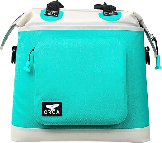 ORCA Walker Soft Side Tote Cooler | Temperature Insulated Bag Seafoam