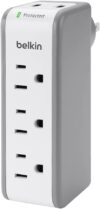 Belkin Wall Mount Surge Protector – 3 AC Outlets