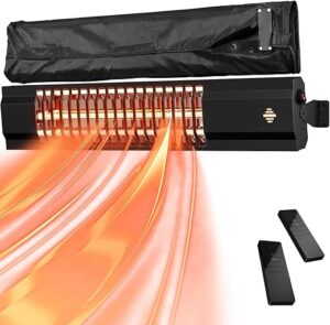 sundate Wall-Mounted Outdoor Heater, 1500W, IP65