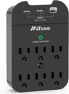 Mifaso Wall Outlet Extender Surge Protector