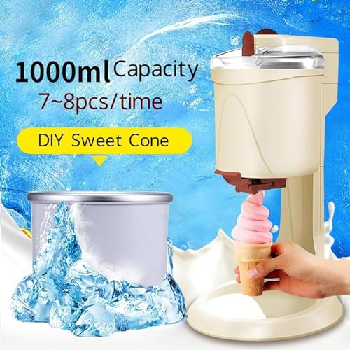 WANGYYDS Countertop Commercial Soft Serve Ice Cream Maker - Image 2