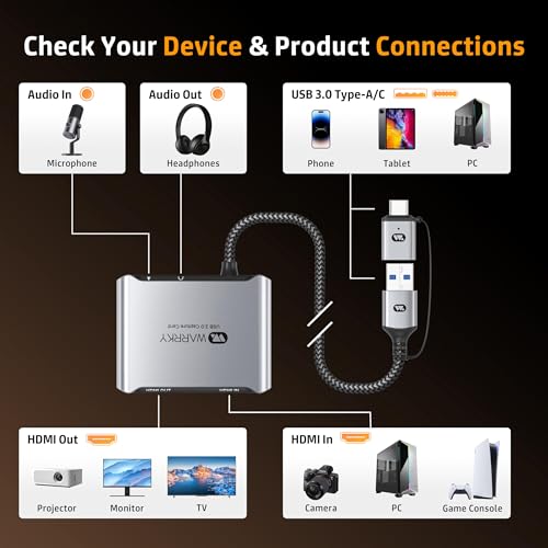 Warrky 4K HDMI Capture Card With USB 3.0 - Image 5