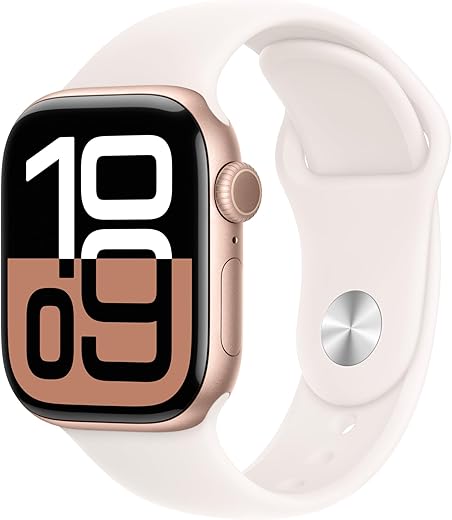 Apple Watch Series 10 GPS + Cellular Smartwatch