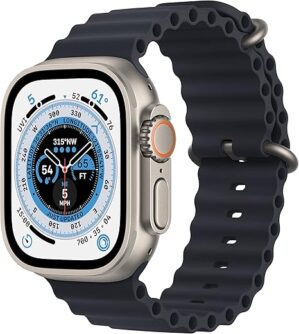 Apple Watch Ultra 49mm Titanium Case With Band