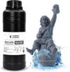 FLASHFORGE Water Washable 3D Printer Resin, Grey