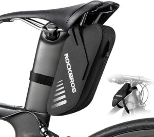 ROCKBROS Waterproof 0.6L Bike Seat Bag