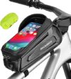 ROCKBROS Waterproof Bike Phone Mount Bag Pouch