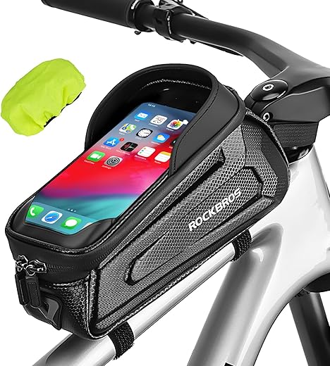 ROCKBROS Waterproof Bike Phone Mount Bag Pouch