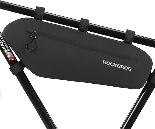 ROCKBROS Waterproof Bike Triangle Frame Bag