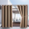 Waterproof Outdoor Blackout Curtains W52 x L84