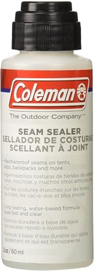 Coleman Waterproof Seam Sealer, Fast-Drying Sealant