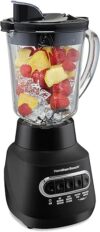 Hamilton Beach Wave Action Blender, 800 Watts, Black