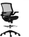 Flash Furniture Waylon Mid-Back Ergonomic Mesh Chair