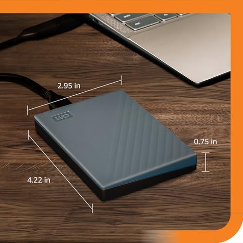 WD 5TB My Passport Portable Hard Drive - Image 2