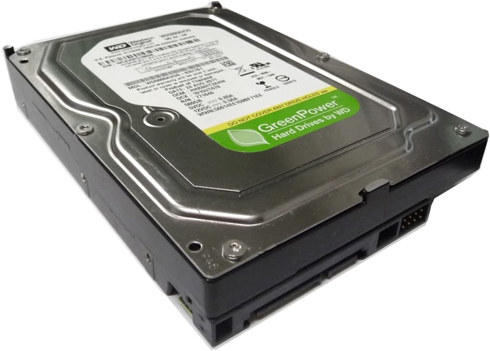 Western Digital WD AV-GP 500GB Internal Hard Drive