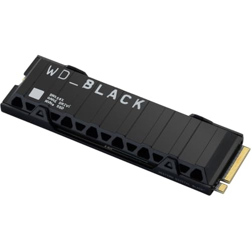 WD_BLACK SN850X 1TB NVMe PCIe 4.0 SSD - Image 3