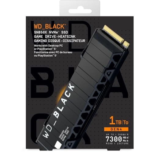 WD_BLACK SN850X 1TB NVMe PCIe 4.0 SSD - Image 4