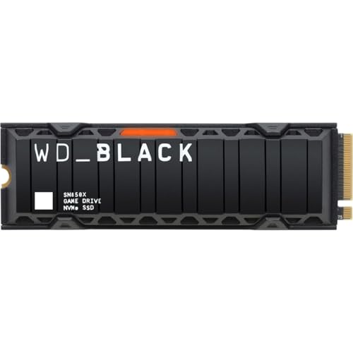 WD_BLACK SN850X 1TB NVMe PCIe 4.0 SSD - Image 2