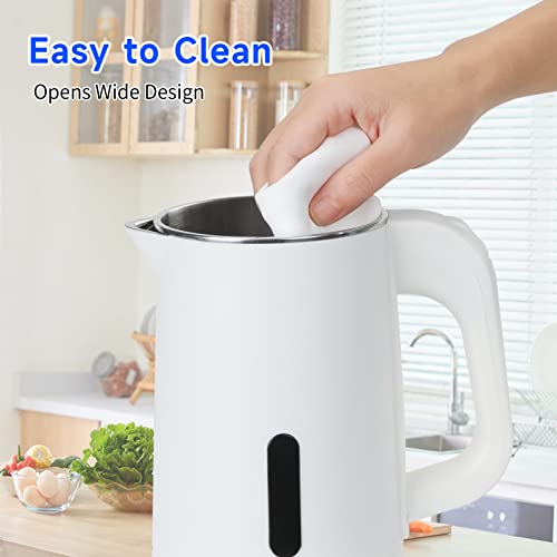 Wdcme Portable Stainless Steel Electric Kettle, 0.6L - Image 3