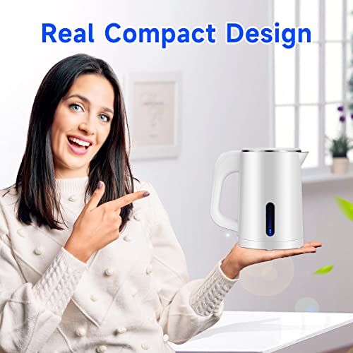 Wdcme Portable Stainless Steel Electric Kettle, 0.6L - Image 5