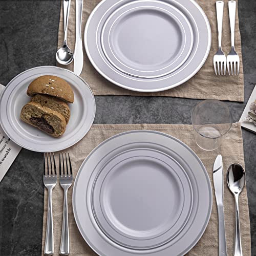 WDF Plastic Silverware Heavy Duty Set - Image 3