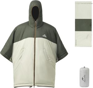 Naturehike Wearable Hooded Poncho Sleeping Bag