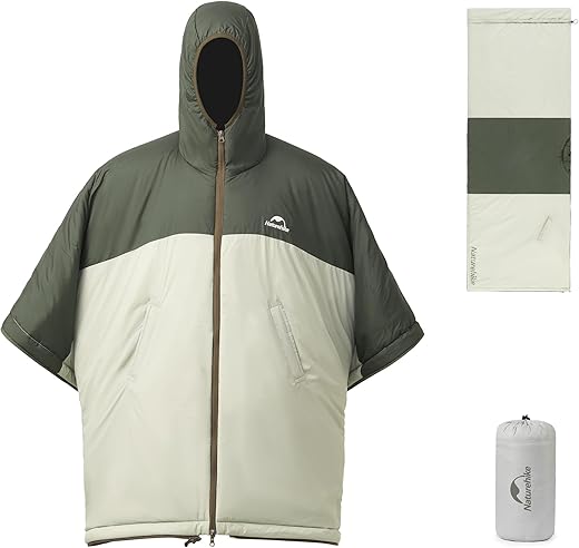 Naturehike Wearable Hooded Poncho Sleeping Bag