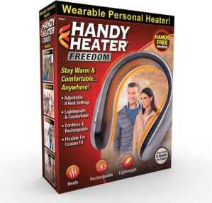 Ontel Wearable Neck Heater With 4 Heat Settings