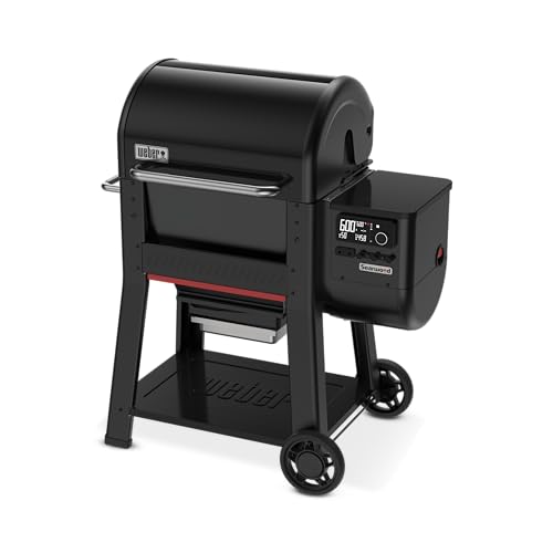 Weber Weber Searwood 600 Pellet Grill - Image 3