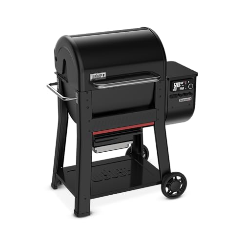 Weber Weber Searwood 600 Pellet Grill - Image 2