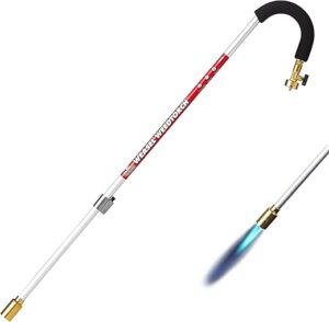 GARDEN WEASEL Weed Burner With Integrated Lighter 98007-A