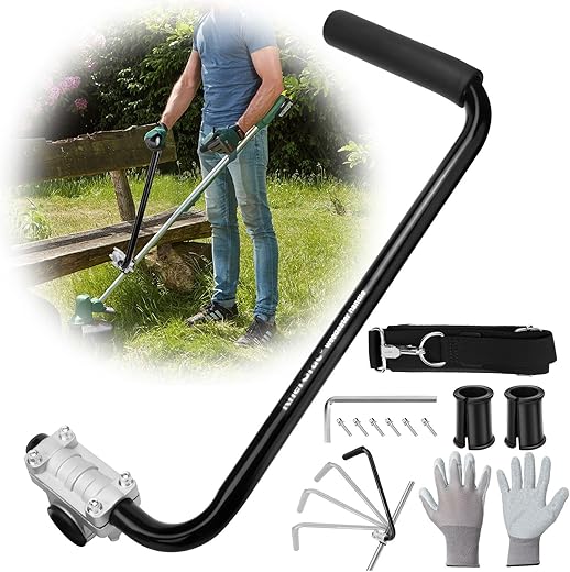 RherGrac Weed Eater Handle: Extendable Trimmer Grip