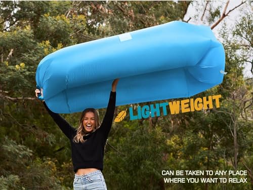 WEKAPO Inflatable Lounger Air Sofa Hammock - Image 3