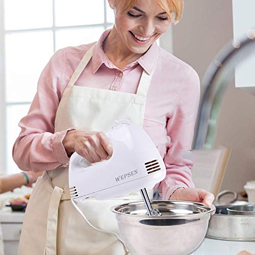 WEPSEN Electric Hand Mixer With Bowls Set - Image 2
