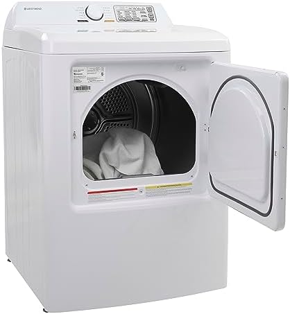 West Bend Front Load Gas Clothes Dryer, 6.7-Cu.Ft - Image 4