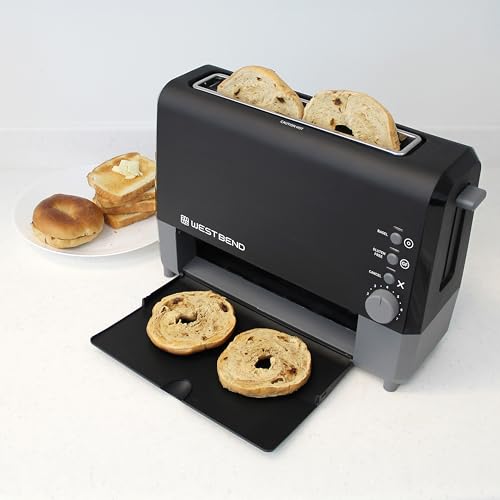 West Bend Toaster 2 Slice QuikServe Wide Slot - Image 5