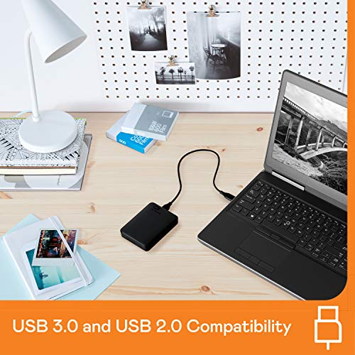 Western Digital 2TB Portable External Hard Drive WDBU6Y0020BBK-WESN - Image 3