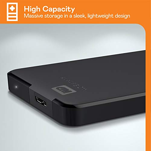 Western Digital 2TB Portable External Hard Drive WDBU6Y0020BBK-WESN - Image 4