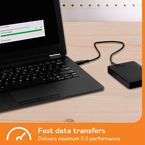 Western Digital 2TB Portable External Hard Drive WDBU6Y0020BBK-WESN - Image 5