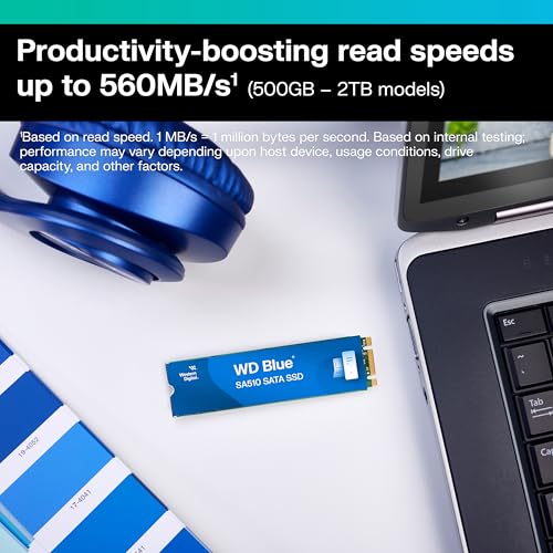 Western Digital 500GB SA510 SATA SSD - WDS500G3B0B - Image 3