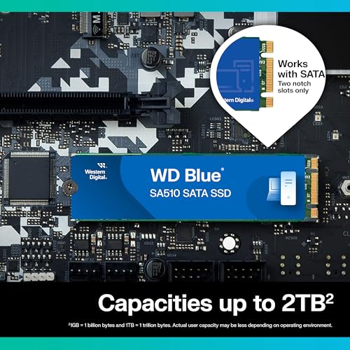 Western Digital 500GB SA510 SATA SSD - WDS500G3B0B - Image 4