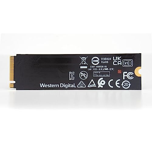 Western Digital Gamer 256GB M.2 2280 Gen4 PCIe NVMe SSD - Image 2