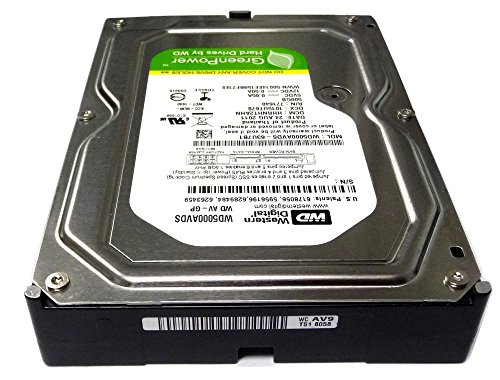 Western Digital WD AV-GP 500GB Internal Hard Drive - Image 3
