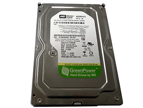 Western Digital WD AV-GP 500GB Internal Hard Drive - Image 2
