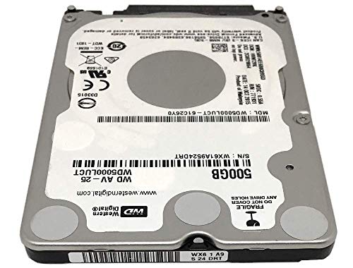 WD5000LUCT 500GB 2.5inch - Image 4