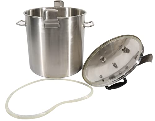 Westinghouse Stainless Steel Pressure Cooker, 53.5 Quart - Image 3