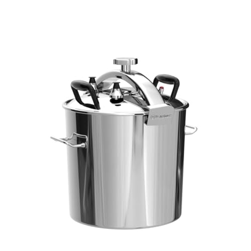 Westinghouse Stainless Steel Pressure Cooker, 53.5 Quart - Image 4